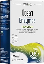 Ocean Enzymes Pacron 60 Kapsül