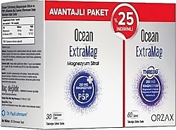 Ocean Extramag 30 Saşe + 60 Tablet
