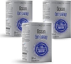 Ocean Extramag 30 Tablet 3'lü