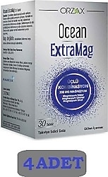 Ocean Extramag 30 Tablet 4'lü