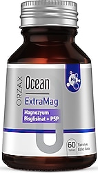 Ocean Extramag Magnezyum Bisglisinat + P5P 60 Tablet