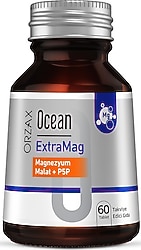Ocean Extramag Magnezyum Malat + P5P 60 Tablet