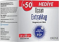 Ocean Extramag Magnezyum Sitrat 45 Saşe