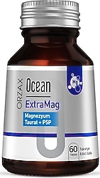 Ocean Extramag Magnezyum Taurat + P5P 60 Tablet