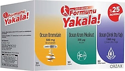 Ocean Formunu Yakala 3'lü Destek Seti