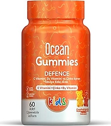 Ocean Gummies Defence Kids 60 Jel Form