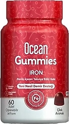 Ocean Gummies Iron 60 Jel Form