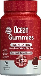 Ocean Gummies Iron Extra 60 Jel Form