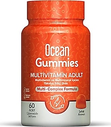 Ocean Gummies Multivitamin Adult 60 Çiğnenebilir Jel Form