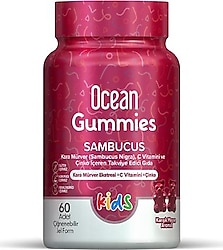 Ocean Gummies Sambucus Kids 60 Jel Form