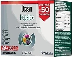 Ocean Hepalex 90 Kapsül