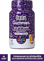 Ocean Kids Multivitamin Çiğnenebilir 60 Tablet