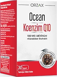Ocean Koenzim Q10 100 mg 30 Kapsül