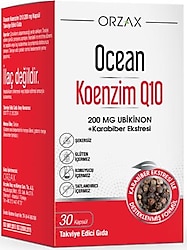 Ocean Koenzim Q10 200 mg 30 Kapsül