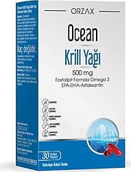 Ocean Krill Yağı