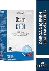 Ocean Krill Oil 700 mg 30 Kapsül