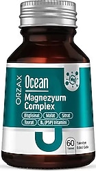 Ocean Magnezyum Complex 60 Tablet