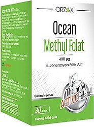 Ocean Methyl Folat 30 Tablet