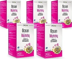 Ocean Mummy 30 Kapsül 5'li