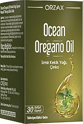 Ocean Oregano Oil 30 Kapsül