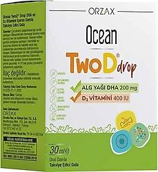 Ocean Twod Drop D3 Vitamini 400 IU 30 ml