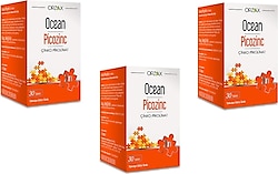 Ocean Picozinc 30 Tablet 3 Adet