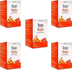 Ocean Picozinc 30 Tablet 5 Adet