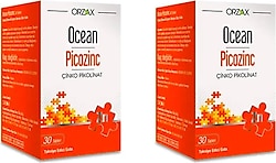 Ocean Picozinc 30 Tablet 2 Adet