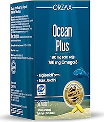 Ocean Plus Omega 3 Balık Yağı 1200 mg 30 Kapsül