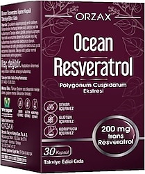 Ocean Resveratrol 200 mg 30 Kapsül