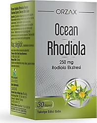 Ocean Rhodiola 250 mg 30 Kapsül