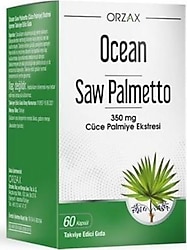 Ocean Saw Palmetto 350 mg 60 Kapsül