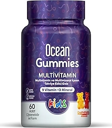 Ocean Smart Multivitamin 60 Gummies