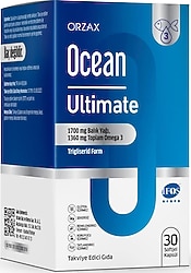 Ocean Ultimate Balık Yağı 1700 mg 30 Kapsül