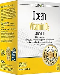 Ocean Vitamin D3 400 IU 20 ml Sprey