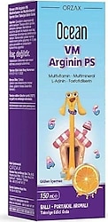 Ocean VM Arjinin PS Şurup 150 ml