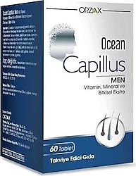 Ocean Capillus Men 60 Tablet