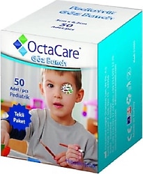 OctaCare Pediatrik Erkek 50'li Göz Kapama Bandı