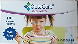 OctaCare Pediatrik Kız 100'lü Göz Kapama Bandı