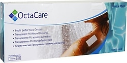 OctaCare Şeffaf PU Su Geçirmez 9x25 cm 25'li Yara Örtüsü