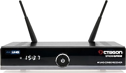 Octagon SF8008 Supreme 4K Ultra HD Uydu Alıcısı