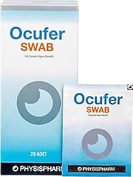 Ocufer Swap 28'li Göz Temizleme Mendili