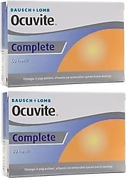 Ocuvite Complete Balık Yağı 60 Kapsül 2'li