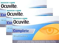 Ocuvite Complete Balık Yağı 60 Kapsül 3'lü