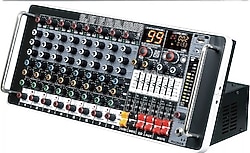 Odo MR-12M99-5 2x500 W 12 Kanal Rack Tipi Power Mikser