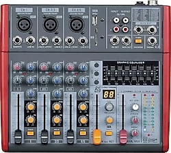 Odo MZ-502FX 4 Kanal Mikser