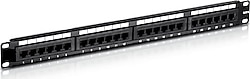 Ods ODS-P24UTP CAT6 24 Port Patch Panel