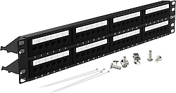 Ods PP-UCS-2548 CAT6 48 Port Patch Panel