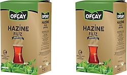 Ofçay Hazine Filiz 1 kg 2'li Çay