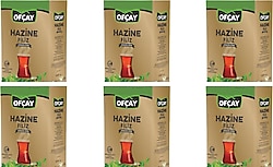 Ofçay Hazine Filiz 1 kg 6'lı Çay